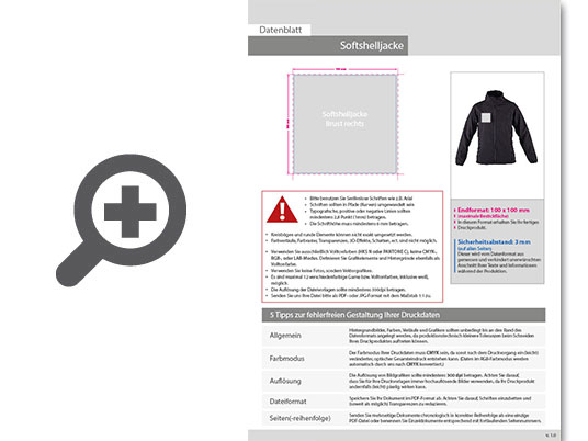 Product Bild herren_softshelljacke__mehrfarbig_bestickt_mit_ihrem_motiv__brust_rechts