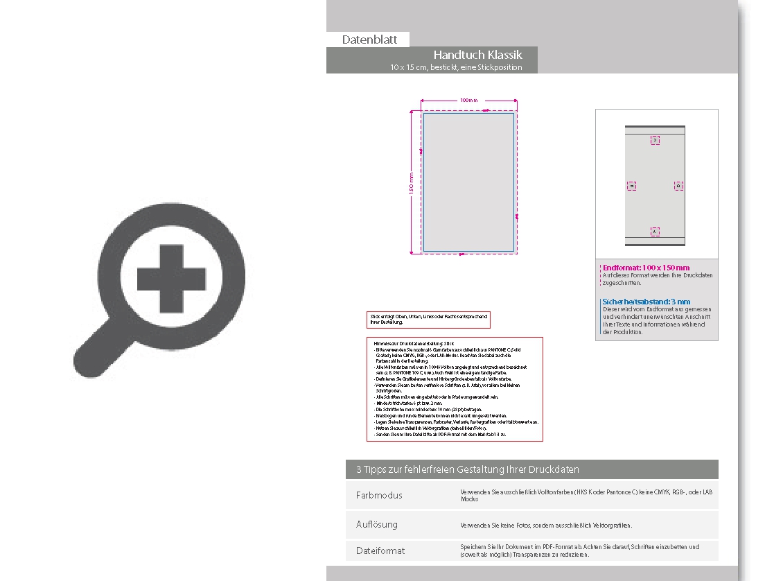 Product Bild handtuch_klassik__550_g_m²__50_x_100_cm